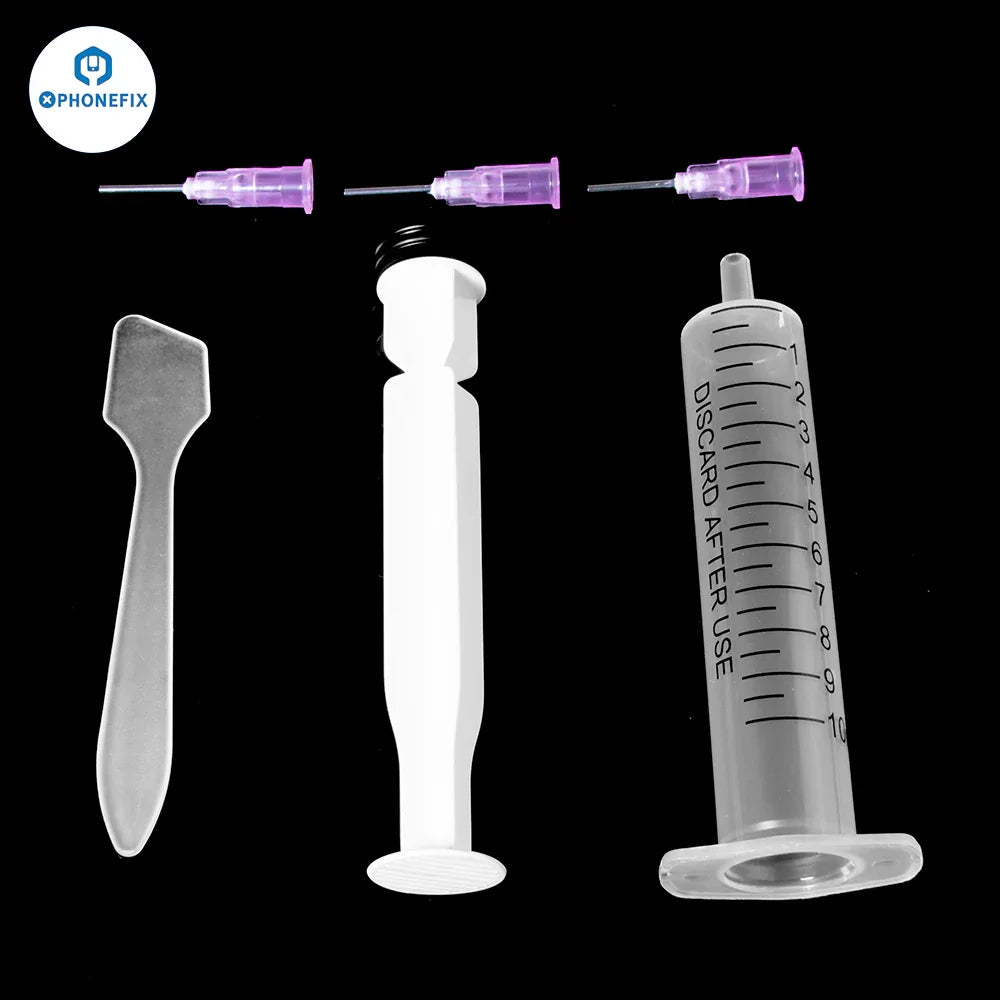 PhoneFix Kaisi K-2208 solder paste extruder booster manual glue gun for precise soldering and glue application.
