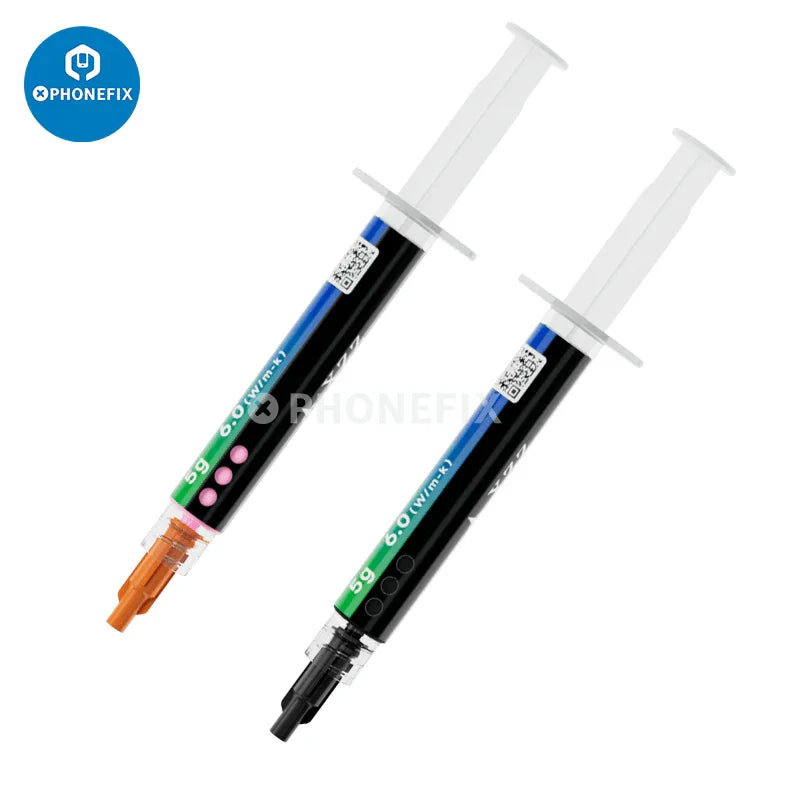 XZZ NB-L1 thermal grease for CPU, GPU, LED chips, and heat sinks, used as solder paste for electronic thermal management.