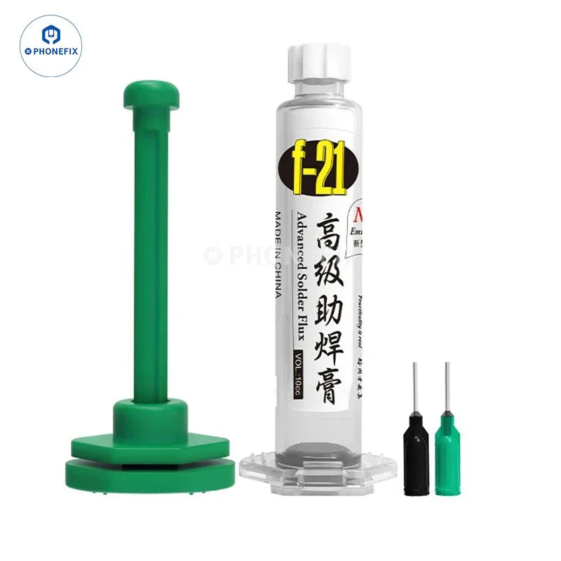 Relife No-clean Tin Solder Paste by PHONEFIX for PCB BGA chip welding and rework, ideal for precise soldering and electronic repairs.