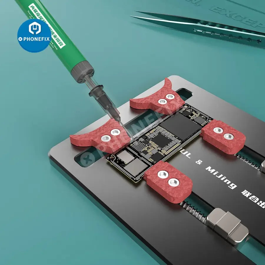PhoneFix 2UUL Nano Solder Paste for FPC Dock Connector desoldering, high-quality solder paste for electronic repairs.