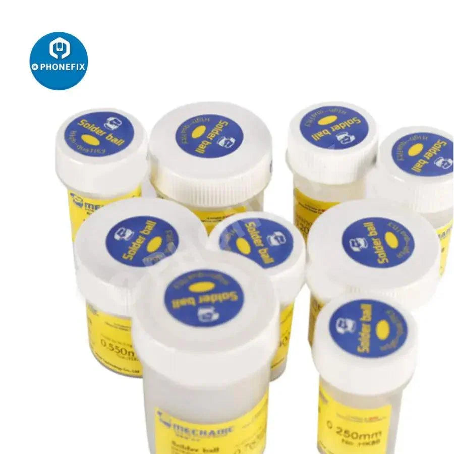 PhoneFix BGA solder paste for mechanic XZ25/XZW25 motherboard repair, ideal for BGA solder ball application and motherboard repair.