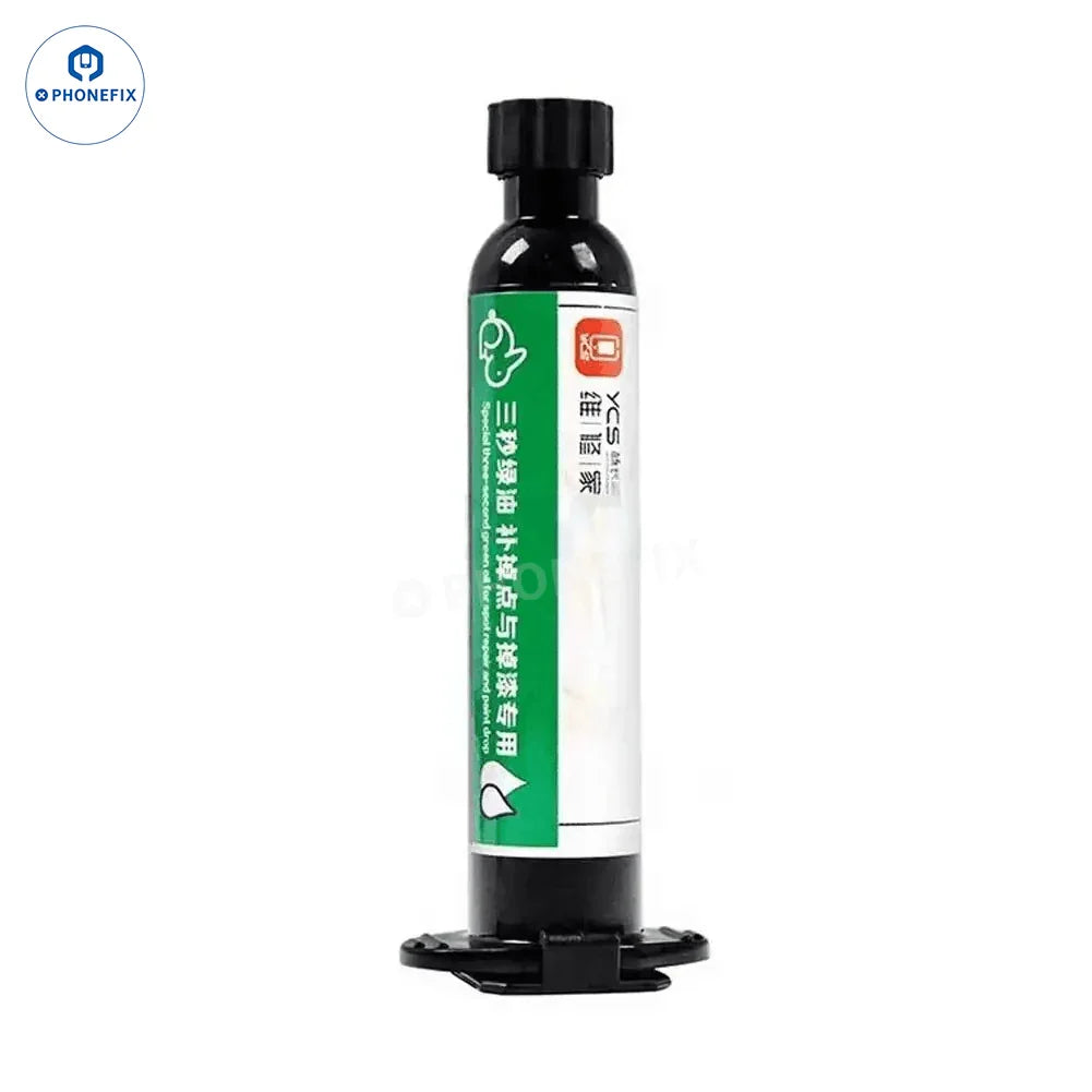 Lámpara de curado UV YCS en aceite verde para pasta de soldadura, fundente y pegamento de secado rápido, utilizada para soldadura y reparación electrónica.