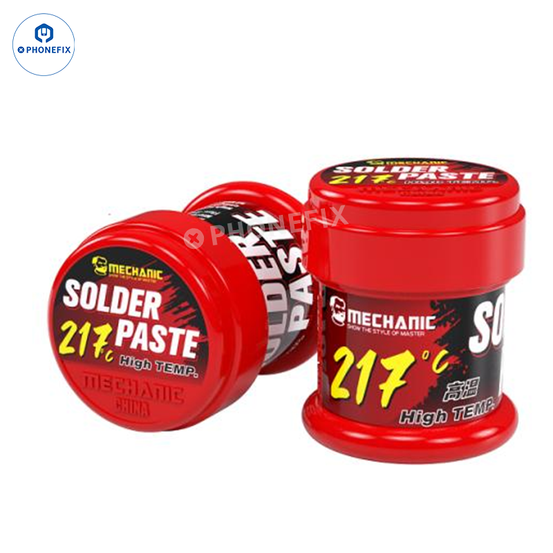 PhoneFix mechanic solder paste for CPU, IC, and motherboard middle layer welding flux, ideal for precise electronic repairs.