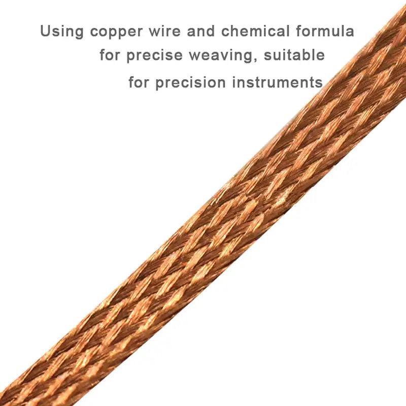 PHONEFIX desoldering braid soldering wire, 1.5mm BGA wick for precise solder removal and electronic repair.