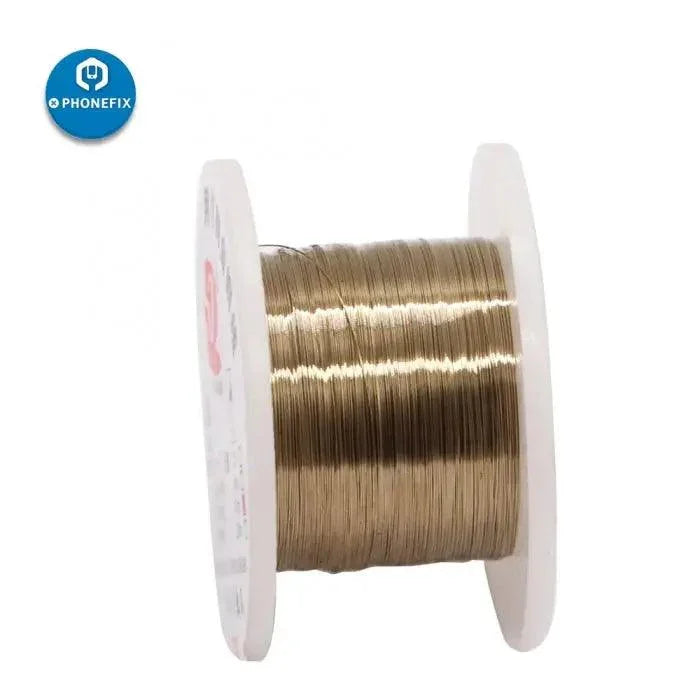 PhoneFix alloy steel solder wire, 0.08mm cutting wire with handle, for phone glass and LCD screen separation.