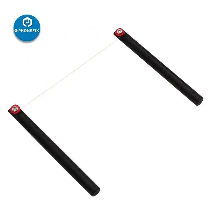 PhoneFIX alloy steel solder wire, 0.08mm, used for cutting and separating phone glass and LCD screens.