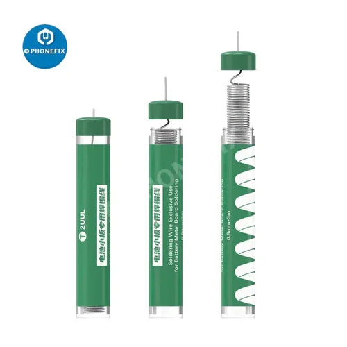 PHONEFIX 2UUL Battery Board Soldering Wire for iPhone 12 and 11 battery interface soldering, thin and flexible for precise repairs