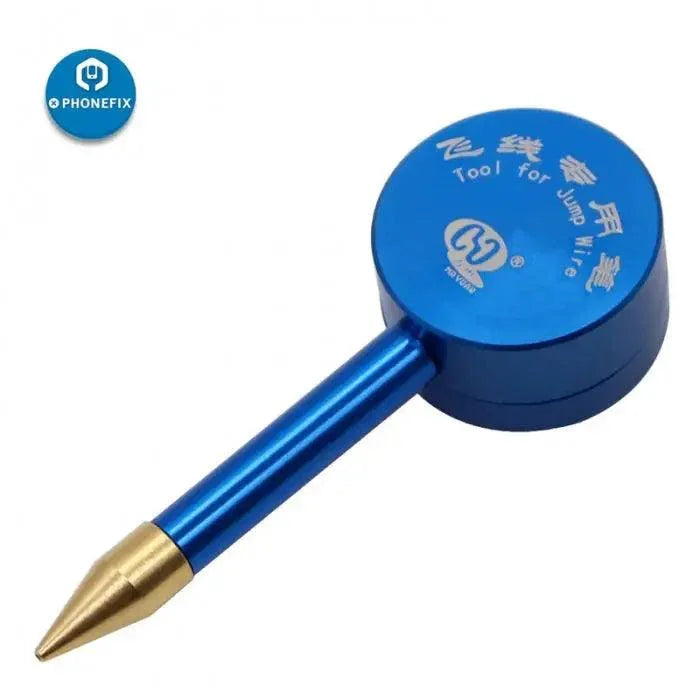 PhoneFIX BGA Jumper Wire Pen with 0.02mm solder line for precise PCB soldering and rework.