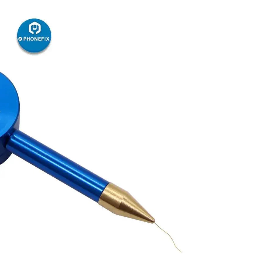 PhoneFIX BGA Jumper Wire Pen with 0.02mm solder line for precise PCB soldering and rework, ideal for electronic repairs.