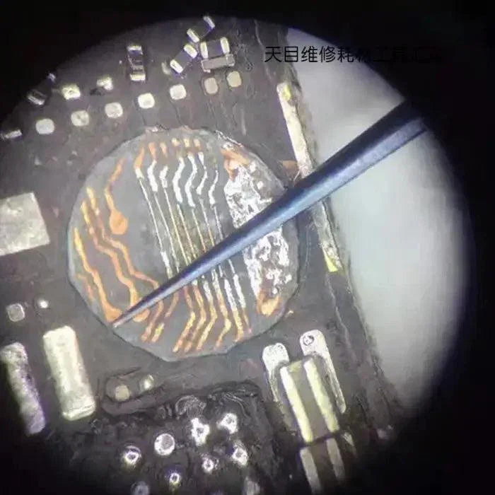 Thin copper soldering wire jump line for phone repairs, 0.02mm, used for welding and circuit board repairs, by PHONEFIX.