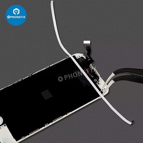 Ruban adhésif PhoneFix pour écran tactile LCD, idéal pour réparer les caméras de téléphones, tablettes et ordinateurs portables, avec fil de soudure pour une fixation sécurisée.
