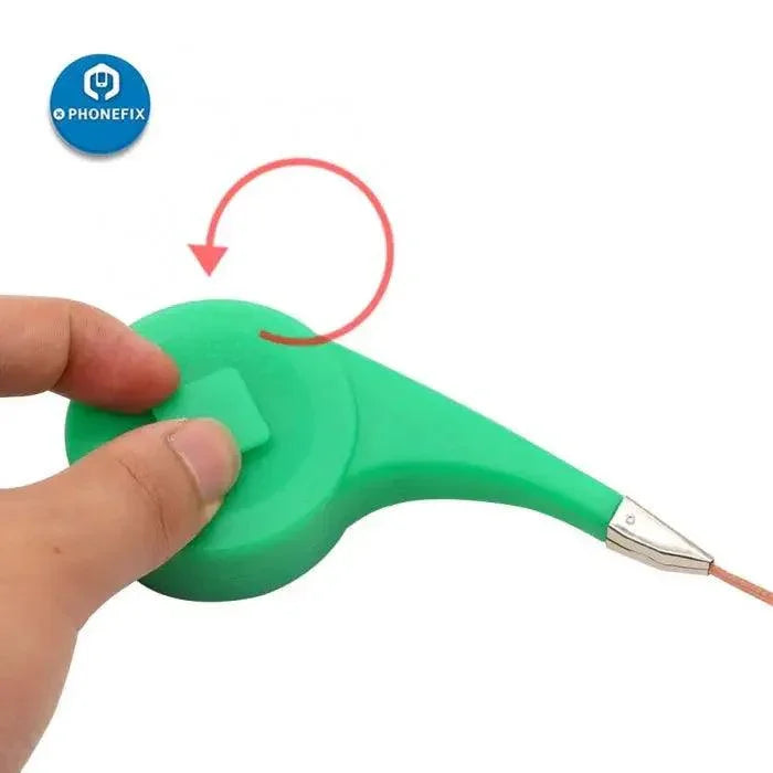 Relife No-Clean Desoldering Wick by PHONEFIX, thin solder wire for efficient solder removal and desoldering in electronics repair.