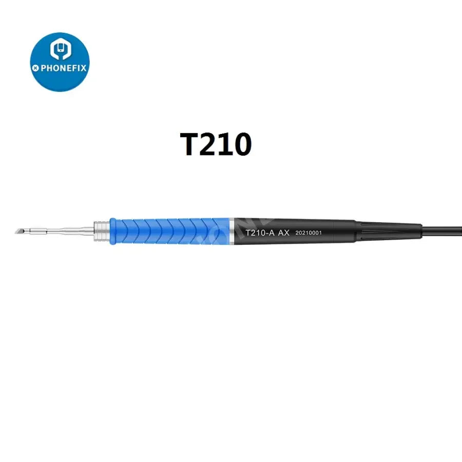 PhoneFix soldering handle replacement for Aixun T3A/T3B models, compatible with T245, T210, T115 soldering irons.