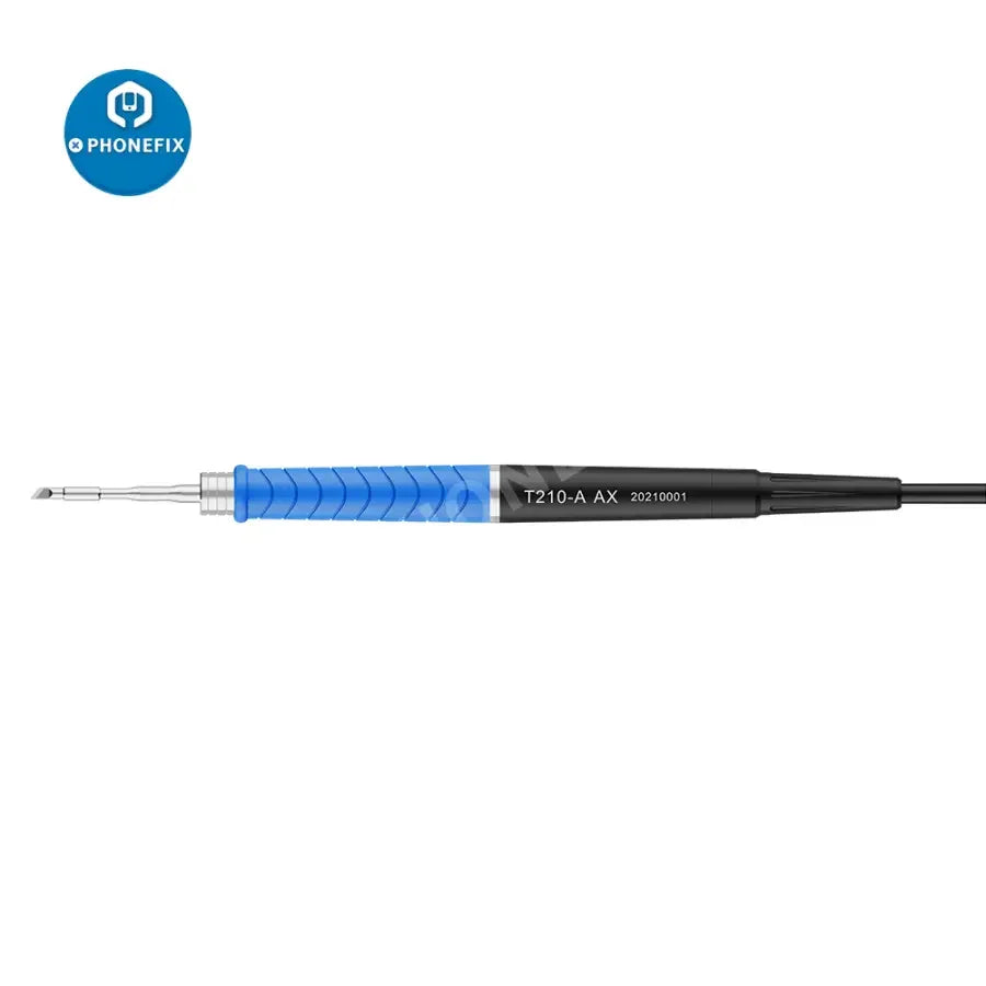 Replacement soldering handle for Aixun T3A/T3B models, compatible with PHONEFIX T245, T210, T115 soldering iron.