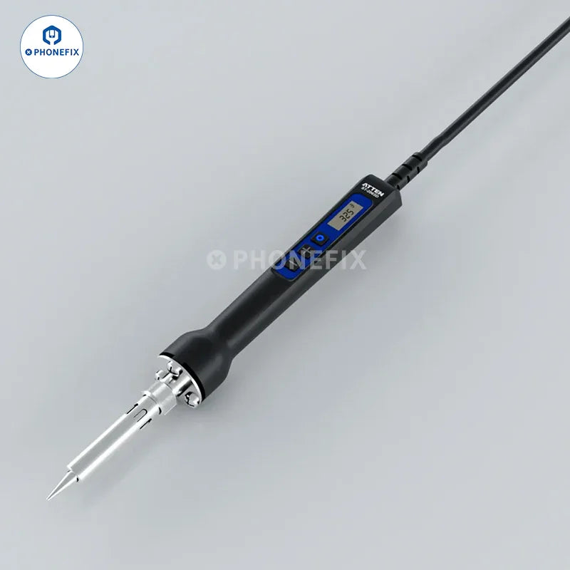 PhoneFix ATTEN ST-2065D ST-2080D ST-2150D digital electric soldering iron with ergonomic handle and precise temperature control
