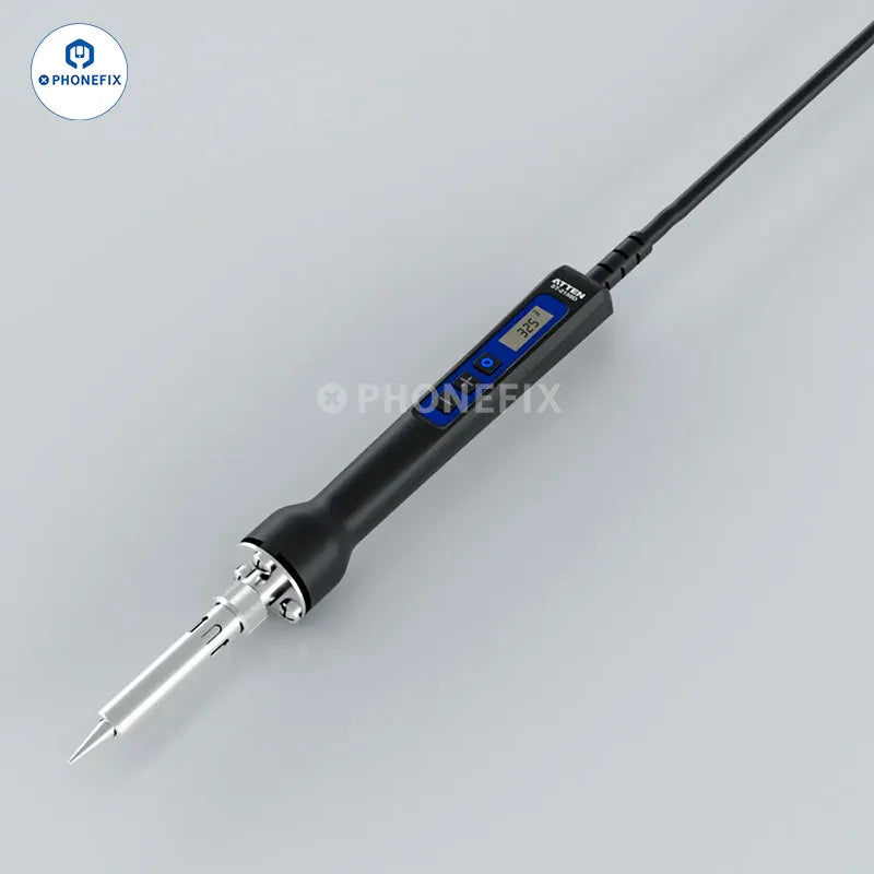 PhoneFix ATTEN ST-2065D ST-2080D ST-2150D digital electric soldering iron with ergonomic handle and adjustable temperature controls