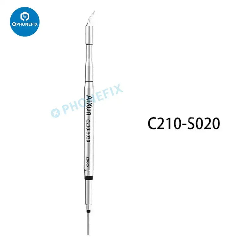 JBC C210 Soldering iron tip for JBC I2C soldering station, designed for precise soldering tasks, by PHONEFIX.