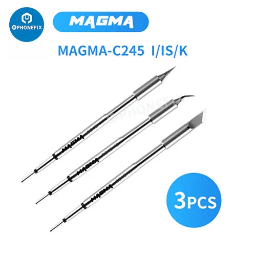 AIFEN C210 C245 C115 soldering iron tip for JBC and SUGON welding tools, compatible with PHONEFIX soldering equipment.