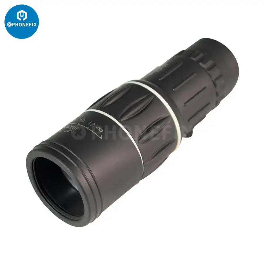 16X52 Dual Focus Zoom Monocular Telescope 66M 8000M HD Scope