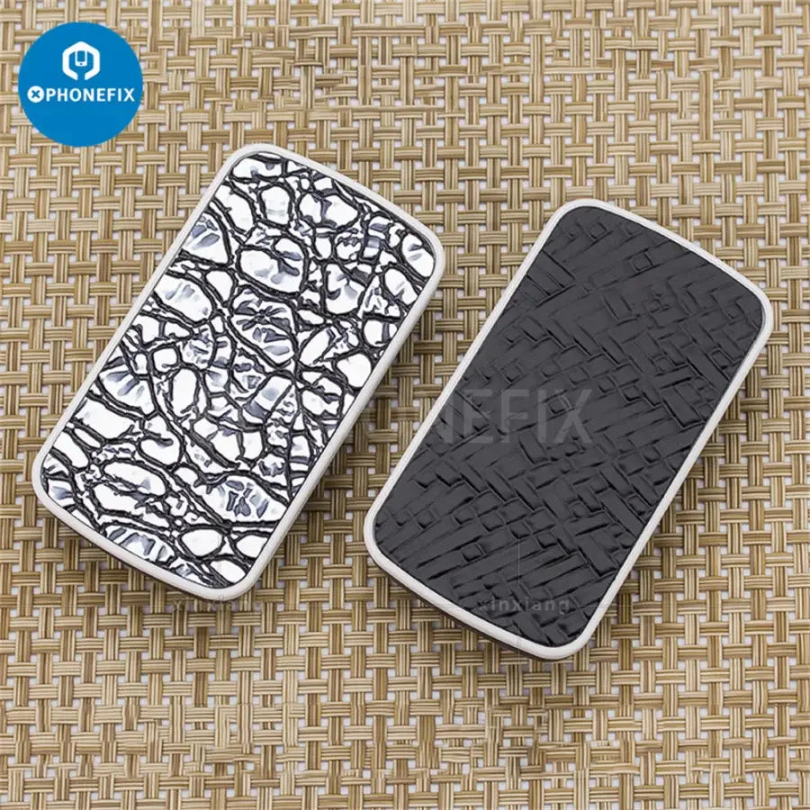 PHONEFIX soldering magnifying glass with 30x, 60x, 90x optical lenses for jewelry inspection and detailed work.