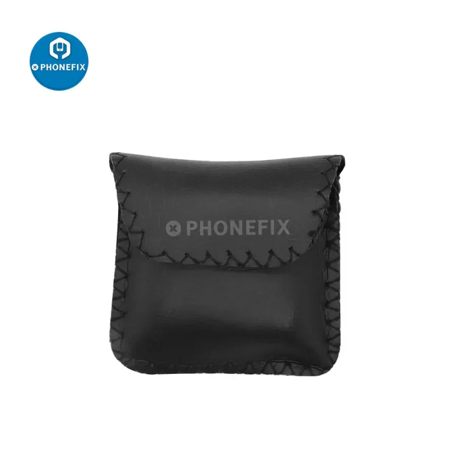 PHONEFIX 60x multi-function handheld microscope loupe with LED and UV light, ideal for detailed soldering inspection.