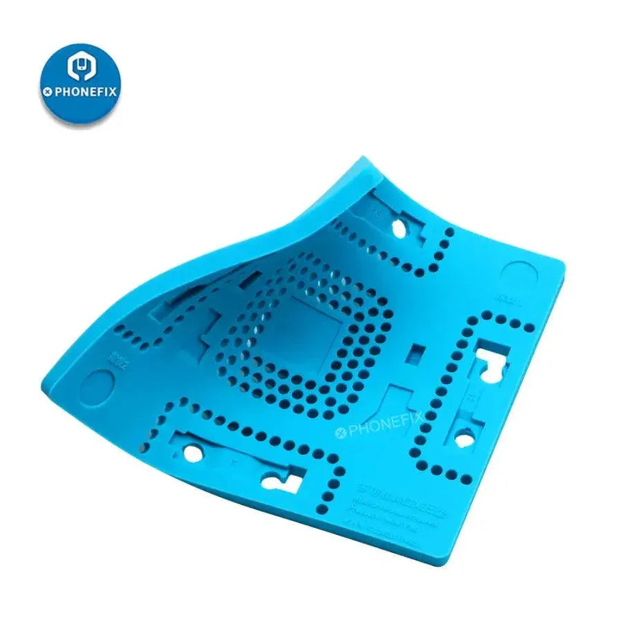 PhoneFix Hong Hai Tong Magic Pad soldering mat for iPhone X and 11 fingerprint repair, thermal insulation, flexible heat-resistant surface