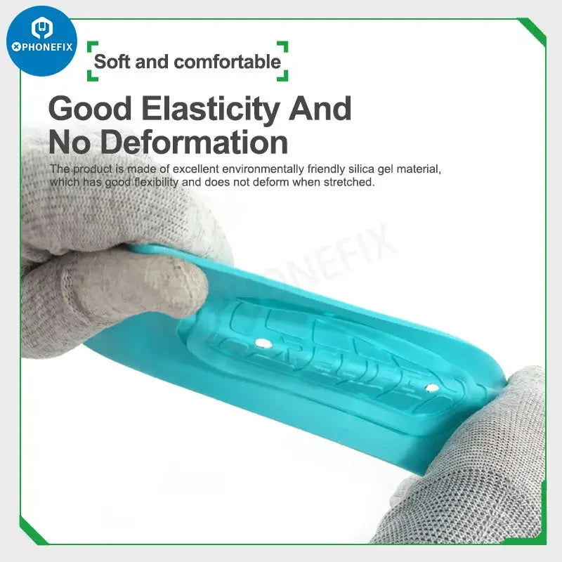 Relife RL-004SA, tapis de soudure universel en silicone à ventouse pour séparateur de 7 pouces, par PHONEFIX.
