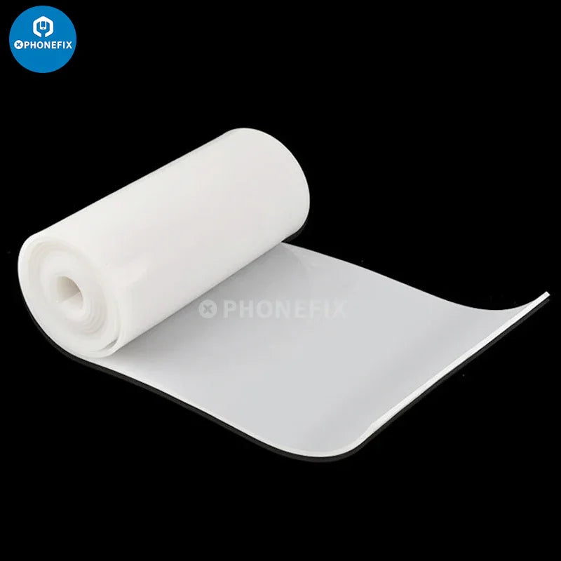Silicone desk heat-resistant soldering mat from PHONEFIX, designed for insulation and repair work with a durable surface.