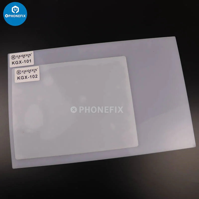 Phonefix heat-resistant silicone soldering mat for desk insulation and repair, with a durable, flexible surface for safe soldering.