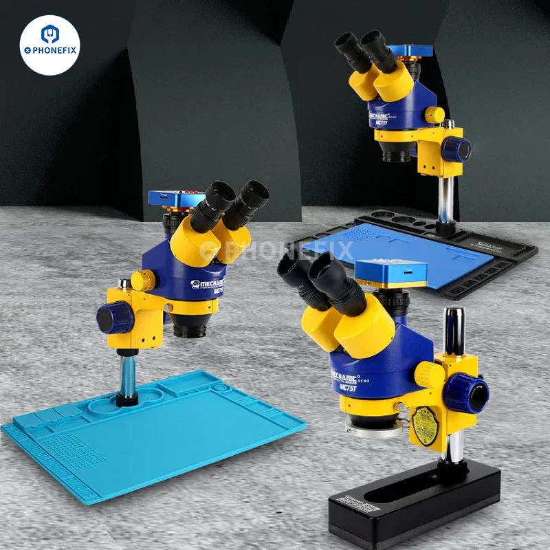 PhoneFix mechanic soldering mat for microscope bases, heat insulation multi-purpose mat with durable, heat-resistant surface.