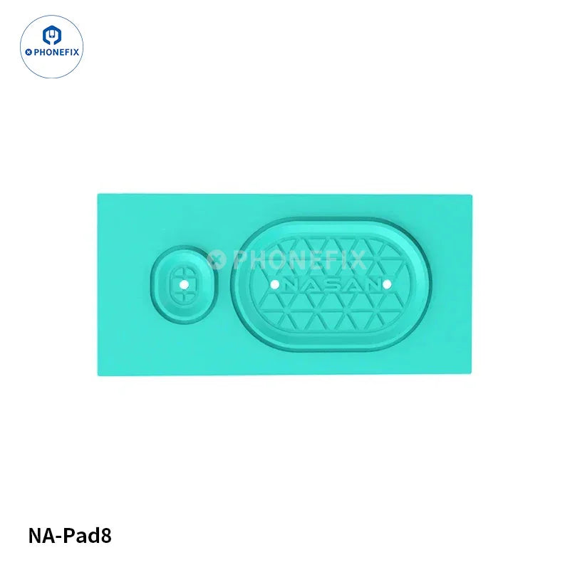 PHONEFIX NASAN NA-Pad8 silicone soldering mat with non-slip LCD screen separate pad, ideal for electronics repair and assembly.