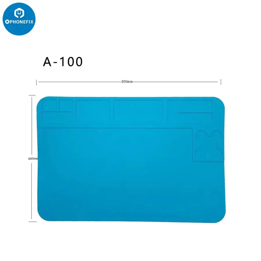 Phonefix ESD soldering mat with antistatic silicone pad, heat insulation for safe electronic component work