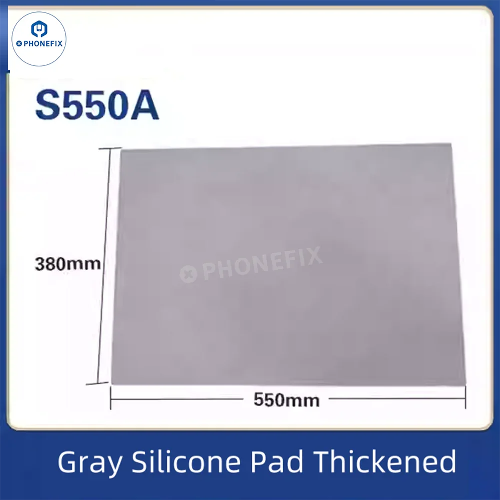 Alfombrilla resistente al calor Phonefix YCS Tin Planting ARC Pad para soldadura de circuitos integrados BGA, con superficie de silicona, para la reparación de componentes electrónicos.