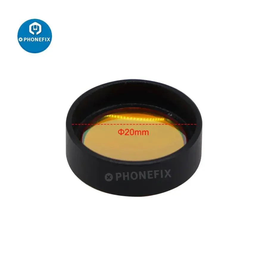 Extensions pour objectifs macro de la caméra thermique SEEK par PHONEFIX, conçues pour une imagerie thermique détaillée sur les appareils compatibles.
