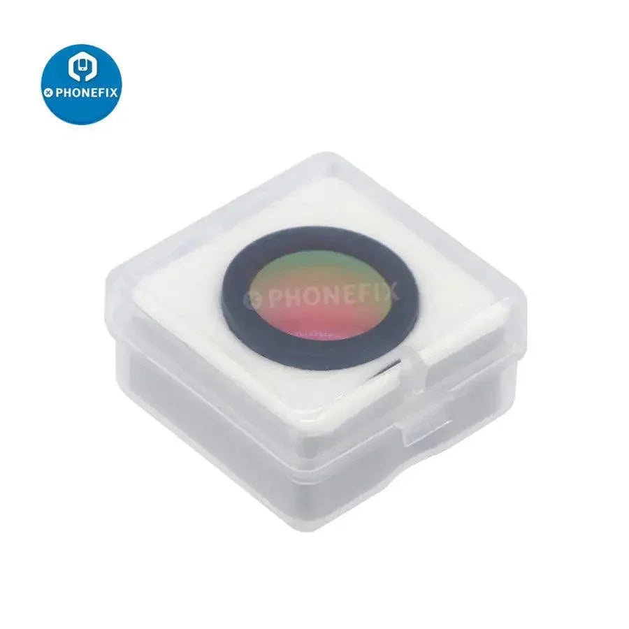 Extension de lentilles macro pour caméra thermique SEEK par PHONEFIX, conçue pour une amélioration détaillée de l'imagerie thermique.