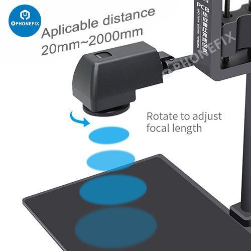 QIANLI Mega-Idea PCB 3D Infrared Thermal Imaging Camera capturing detailed thermal images of electronic circuits.