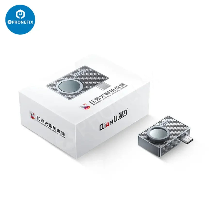 PHONEFIX QIANLI Infrared Fire Eye Thermal Camera for motherboard repair, thermal imaging detector for precise fault detection
