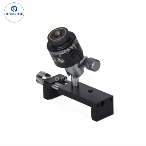 La cámara termográfica PHONEFIX WXY PF-TX2-3CM, diseñada para el diagnóstico de fallos en placas de circuito impreso, muestra patrones de calor infrarrojo en componentes electrónicos.
