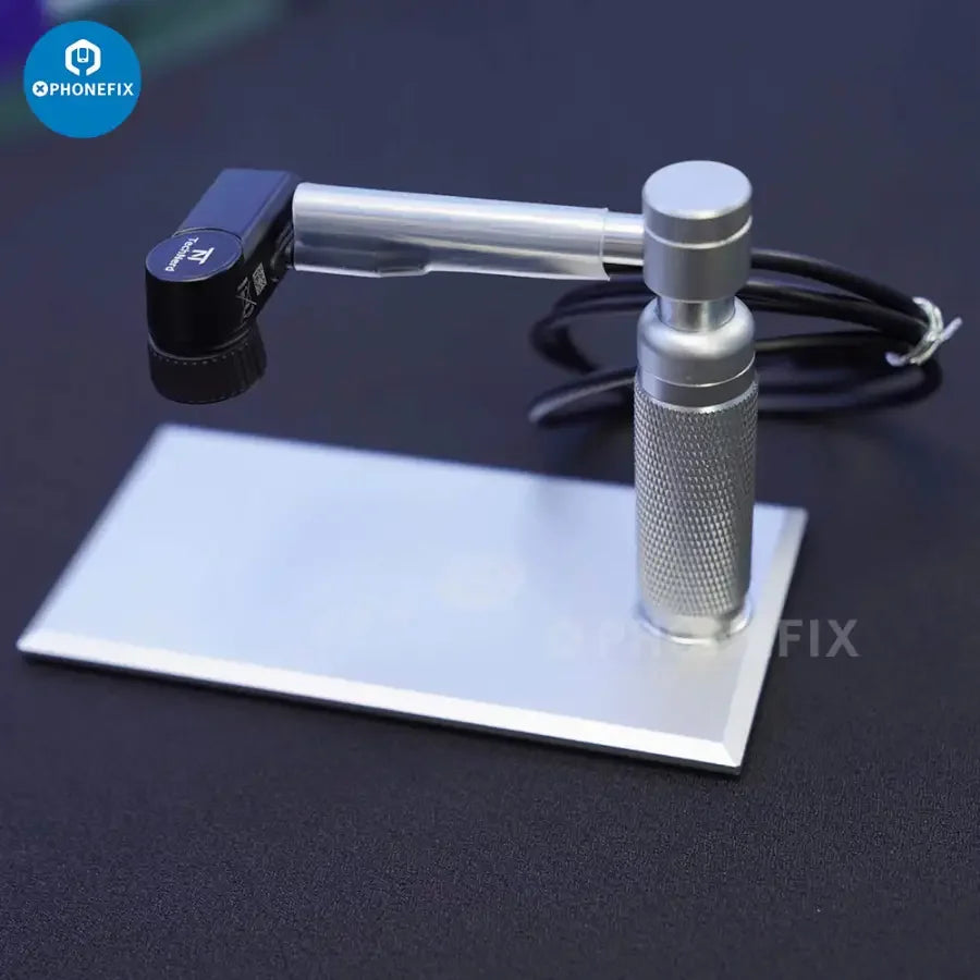 PhoneFix universal phone holder bracket for Seek Thermal Imager, a fixed stand for thermal imaging camera compatibility.