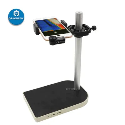 Universal PhoneFix thermal imaging camera holder bracket for Seek Thermal Imager, fits smartphones securely for thermal imaging use.