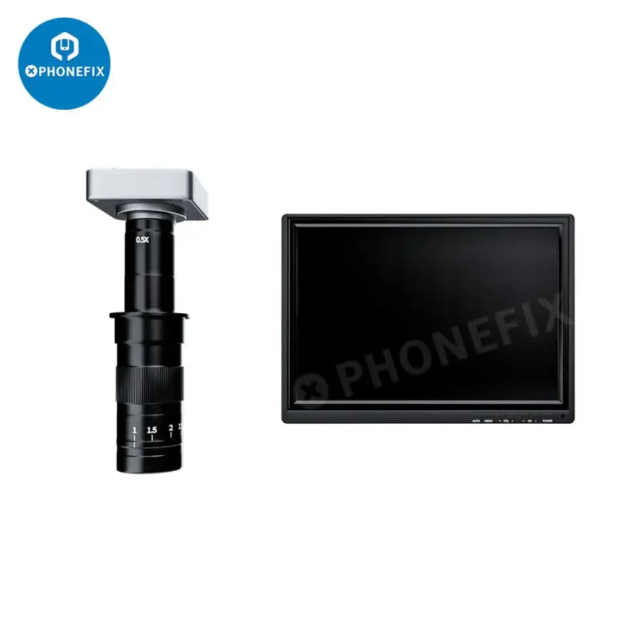 Machine de soudage et de démontage laser infrarouge PHONEFIX TBK R-2201 avec caméra thermique et écran HD pour un soudage précis.