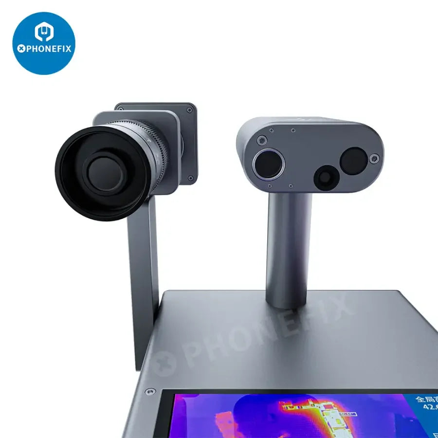 Machine de soudage et de démontage laser infrarouge PHONEFIX TBK R-2201 avec caméra thermique et écran HD pour des réparations précises