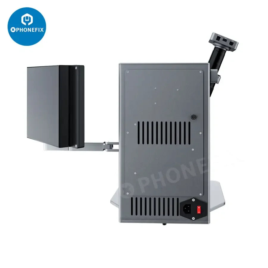 Machine de soudage et de démontage laser infrarouge PhoneFix TBK R-2201 avec caméra thermique et écran HD pour des réparations précises