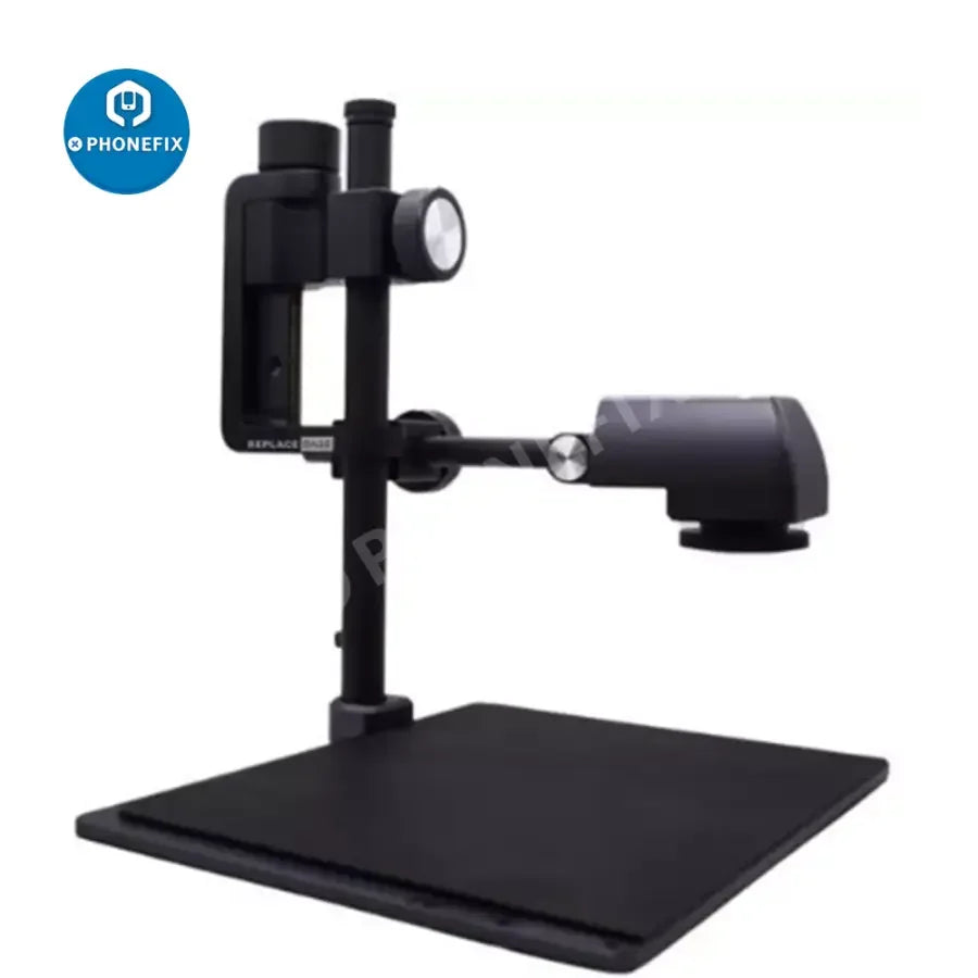 La cámara termográfica infrarroja 3D Z1 de PHONEFIX detecta fallos en la placa base mediante una visualización detallada de imágenes térmicas.
