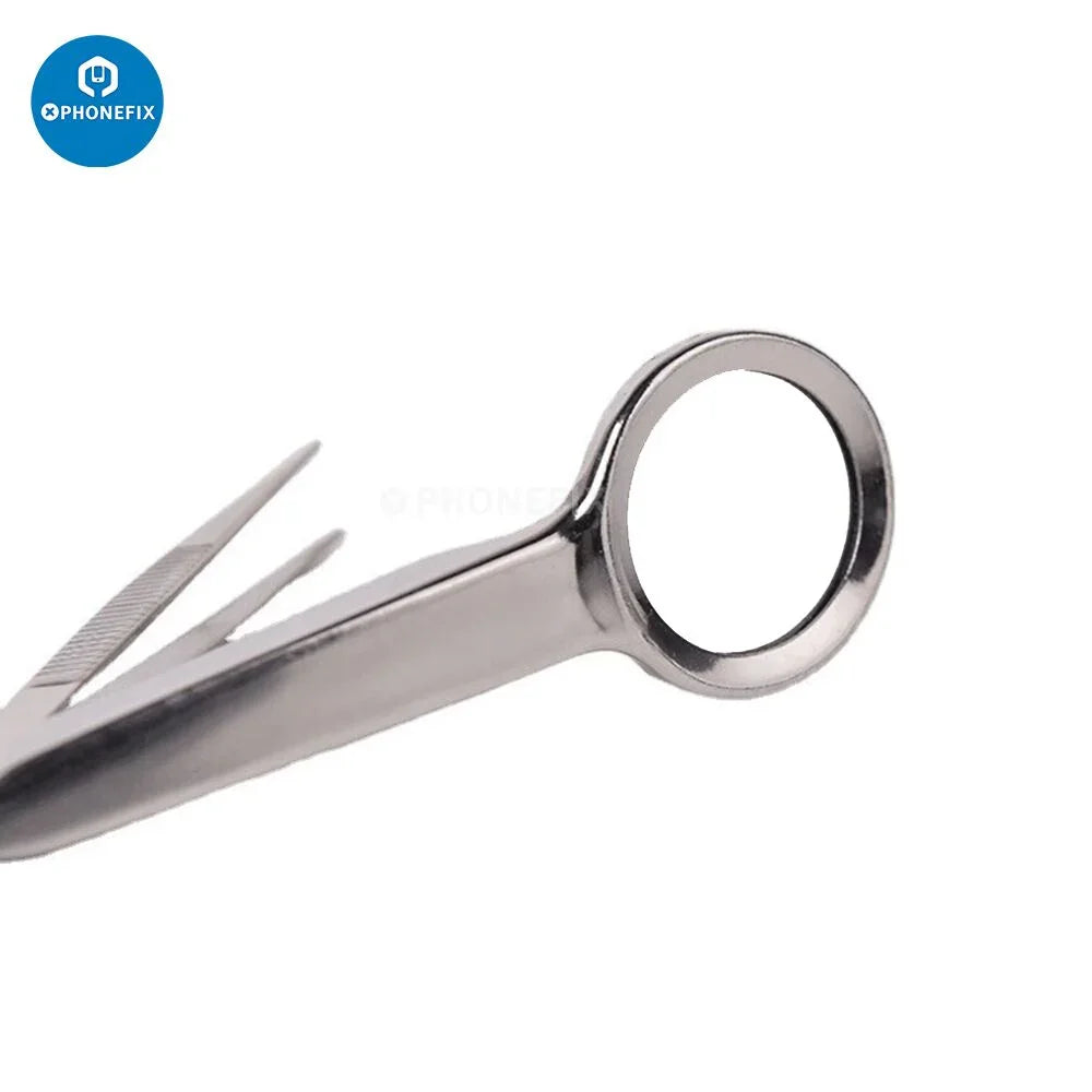 PhoneFix 10X magnifying tweezers with splinter forceps and built-in magnifier for precise removal of splinters and small objects.