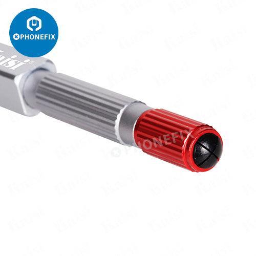 Kaisi 310 double-headed crowbar kit with glue cleaning pry knives, designed for phone repair and electronics toolsets.