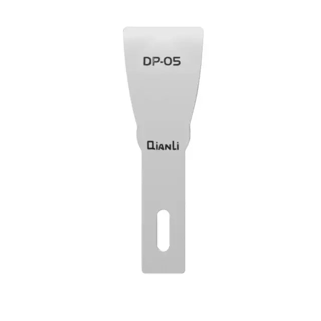 Qianli DP Handmade Polished Knife Blade for Phone PCB Glue Removal, PhoneFix tweezers and knife tools for electronic repairs.