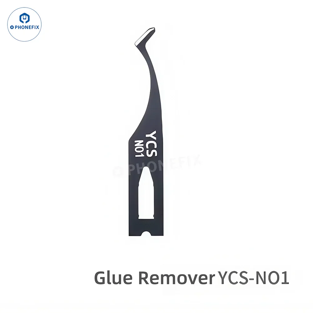 PhoneFix YCS #11 N01/2 CK01 Blade PCB CPU glue removal knife, precision tool for scraping and IC tin removal, 100pcs set.