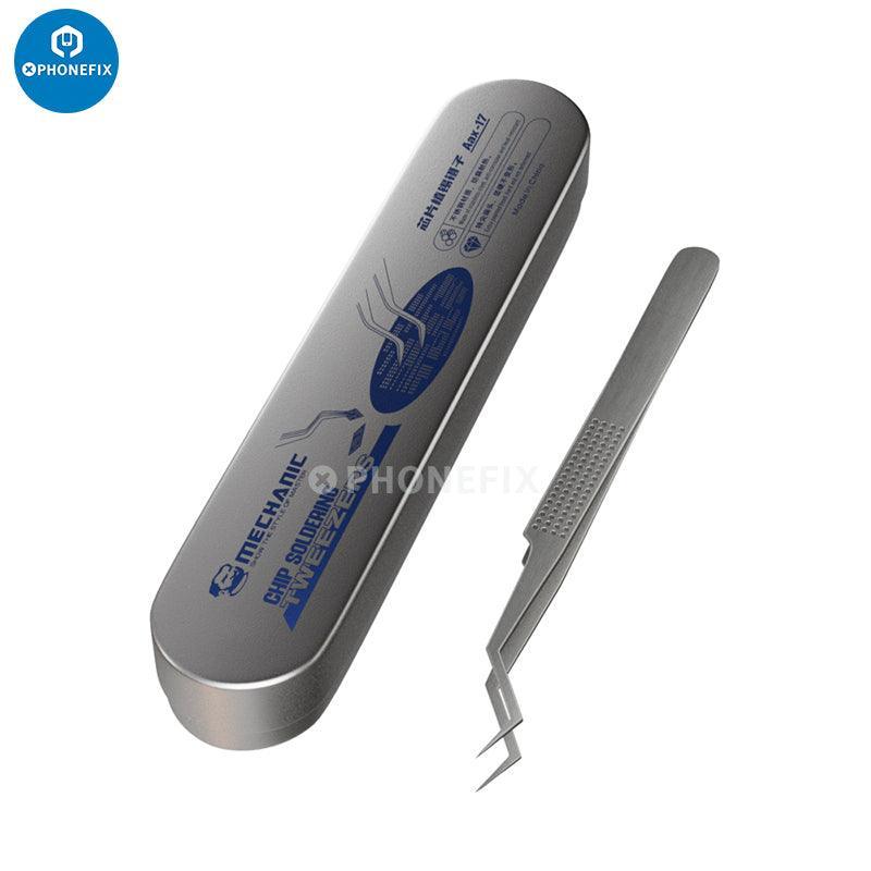 PHONEFIX Mechanic AAC-14 hollow heat-dissipating tweezers for phone repair, precision removal tool with ergonomic design