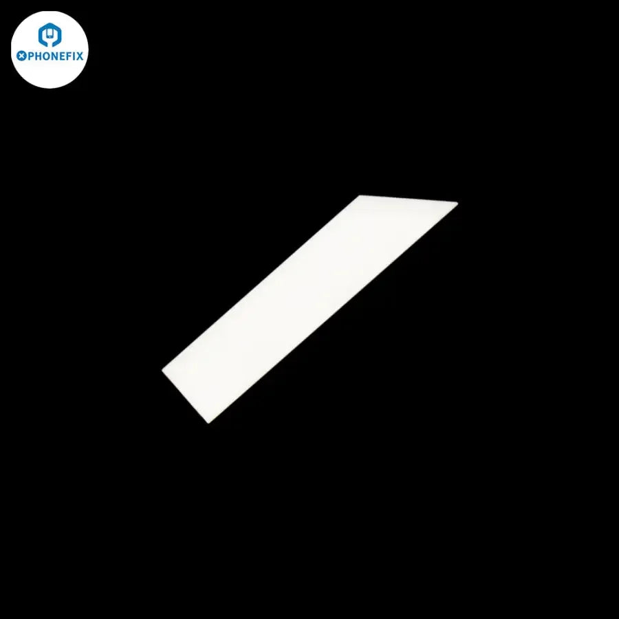 PhoneFix ceramic scraper blade for CPU BGA IC glue removal, precision tool for electronics repair and IC removal.